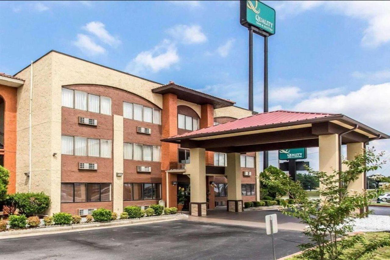 Quality Inn & Suites Morrow Atlanta South Exterior foto