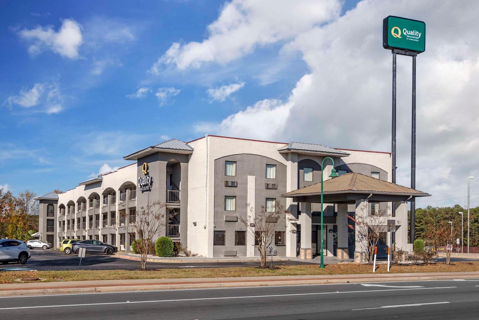 Quality Inn & Suites Morrow Atlanta South Exterior foto