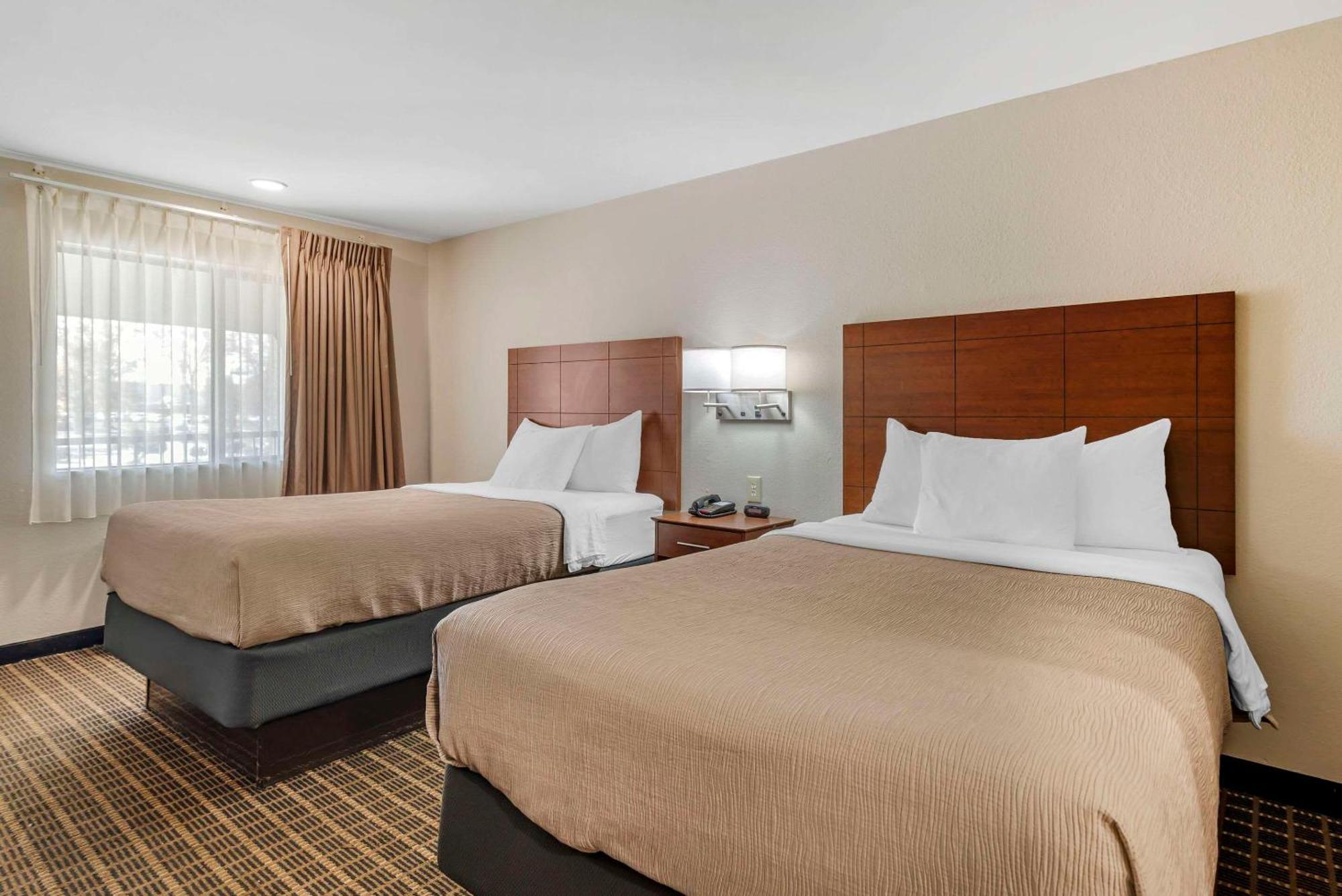 Quality Inn & Suites Morrow Atlanta South Exterior foto
