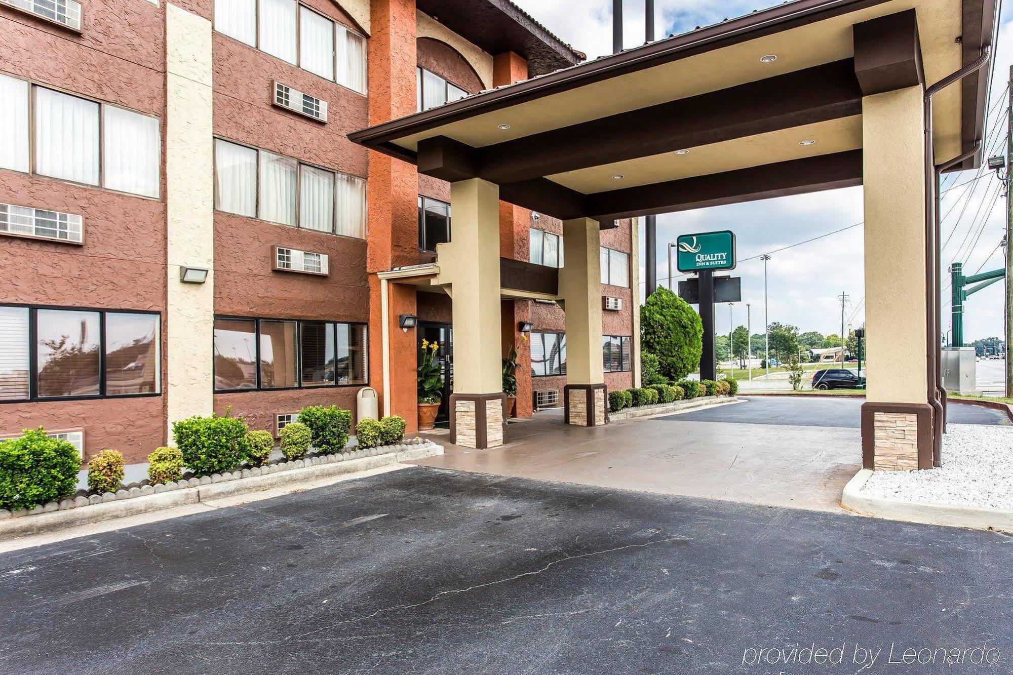 Quality Inn & Suites Morrow Atlanta South Exterior foto